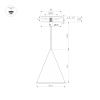 Светильник SP-MAKOTO-R350-14W Warm2700 (WH, 36 deg, 230V, TRIAC) (Arlight, IP20 Металл, 3 года)