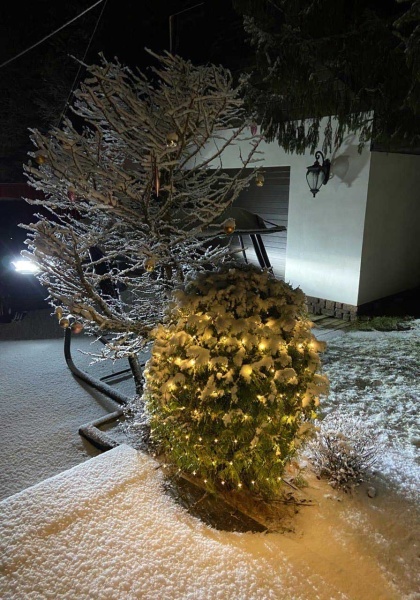 Гирлянда светодиодная сетка D2102 BD 2х1 м 200 LED бело-синий