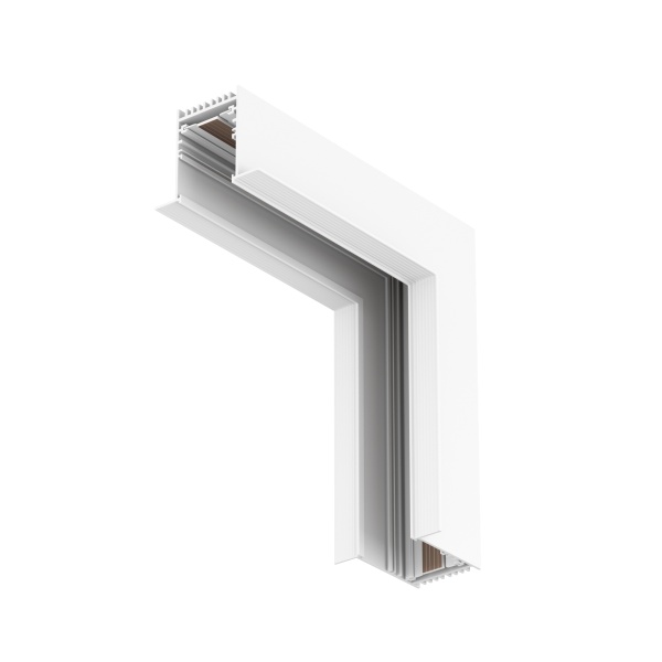 Коннектор угловой MAG-CON-4560-F-L90-INT (WH, 5LN, внутренний) (Arlight, IP20 Металл, 3 года)