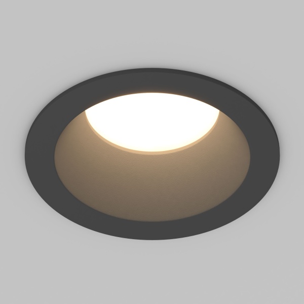 Светильник MS-DROP-BUILT-R84-8W Warm2700 (BK, 85 deg, 230V) (Arlight, IP54 Металл, 5 лет)