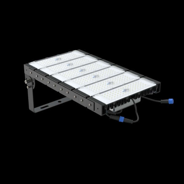 Наборный светодиодный модуль, 250W 6400К 30000Lm, черный, G7105-5