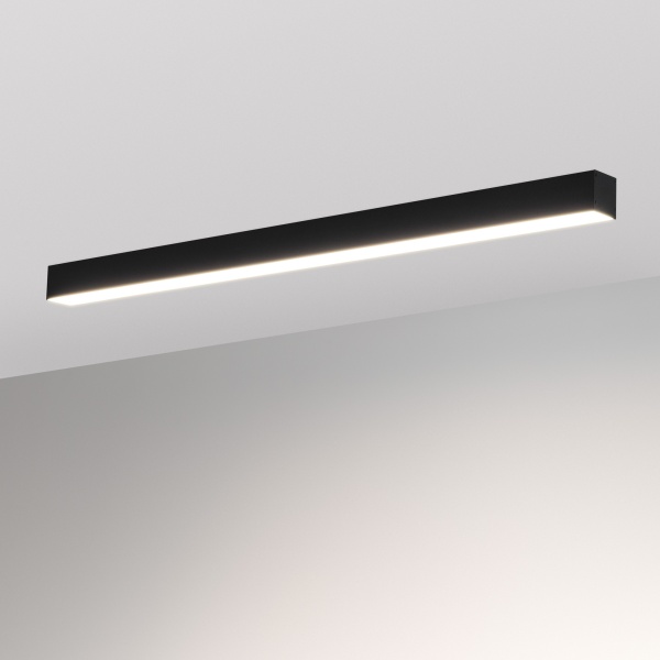 Светильник SP-LINE-3535-L1004-12W Day4000 (RAL9005, 120 deg, 230V) IP33 (Arlight, Металл)