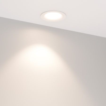 Светильник MS-FOGGY-BUILT-R86-10W Day4000 (WH, 60 deg, 230V) (Arlight, IP54 Металл, 5 лет)