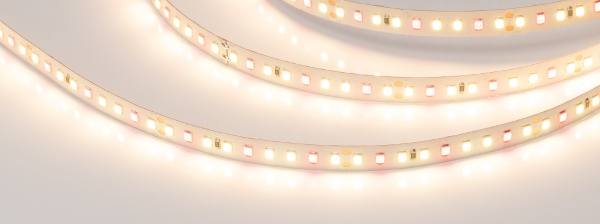 Лента FITOLUX-A144-10mm 24V Warm3000-Red (14 W/m, IP20, 2835, 5m) (Arlight, Открытый)