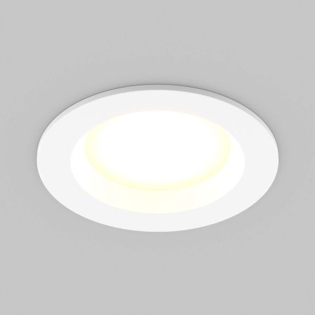 Светильник MS-MIST-BUILT-R105-9W Warm3000 (WH, 110 deg, 230V) (Arlight, IP54 Металл, 5 лет)