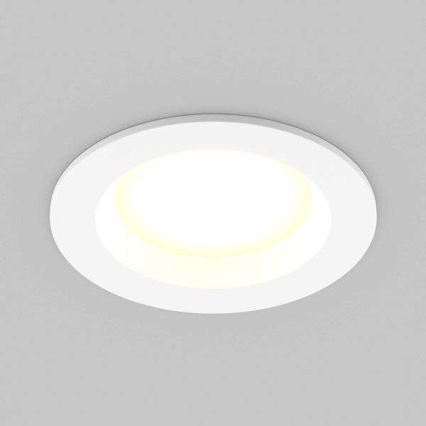 Светильник MS-MIST-BUILT-R105-9W Warm3000 (WH, 110 deg, 230V) (Arlight, IP54 Металл, 5 лет)