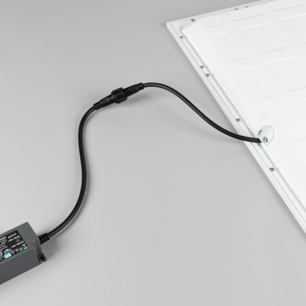 Светильник DL-TITAN-S600x600-40W Day4000 (WH, 120 deg, 230V) (Arlight, IP54 Металл, 5 лет)