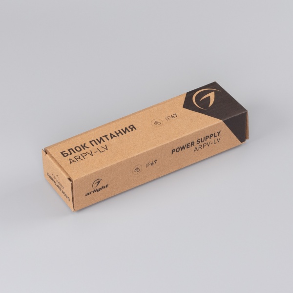 Блок питания ARPV-LV12035 (12V, 3.0A, 36W) (Arlight, IP67 Пластик, 2 года)