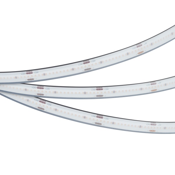 Лента герметичная CSP-PFS-X320-10mm 24V White6000 (10 W/m, IP68, TWP100, 5m) (Arlight, -)