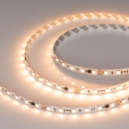 Лента SPI-B60-10mm 24V Warm2700-PX6-RAM (15 W/m, IP20, 5060, 5m) (Arlight, бегущий огонь)