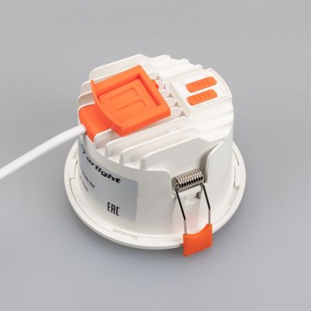 Светильник MS-ALORA-BUILT-R106-9W Day4000-MIX (WH, 60 deg, TRIAC) (Arlight, IP54 Пластик, 3 года)