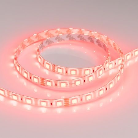 Лента герметичная RTW-SE-B60-10mm 24V RGB (14.4 W/m, IP65, 5060, 5m) (Arlight, -)