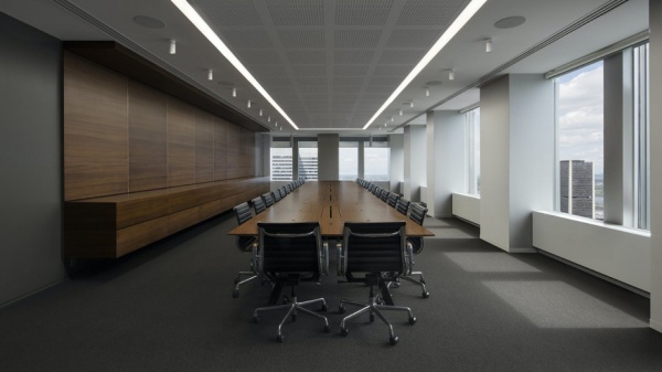 Линейный встраиваемый светодиодный светильник SILED LINEA INNER 500х63х32 (12 Вт, 5000K)