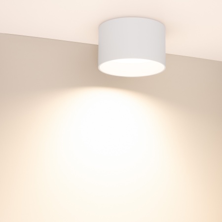 Светильник SP-BISCOTTO-R140-15W Warm3300-MIX (WH, 80 deg, 230V) (Arlight, IP54 Металл, 5 лет)