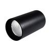 Светильник накладной SP-POLO-R85-1-15W Warm White 40deg (Black, Black Ring) (Arlight, IP20 Металл, 3 года)
