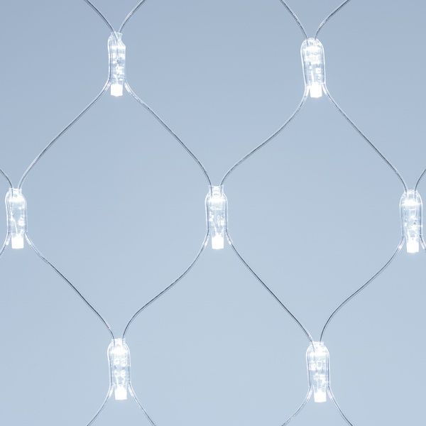 Светодиодная гирлянда ARD-NETLIGHT-CLASSIC-2000x1500-CLEAR-288LED White (230V, 18W) (Ardecoled, IP65)