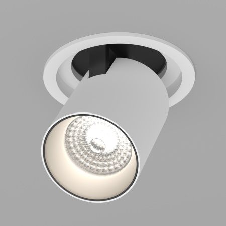 Светильник LTD-PULL-R100-10W Warm3000 (WH, 24 deg, 230V) (Arlight, IP20 Металл, 5 лет)