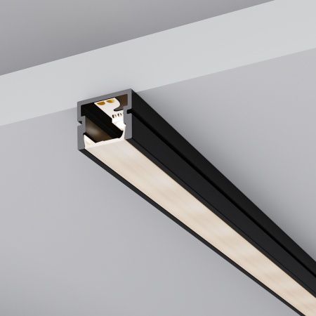 Профиль PDS-SM-2000 ANOD BLACK (Arlight, Алюминий)