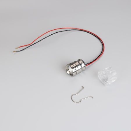 Светильник ALT-LODESTAR-HANDRAIL-R27-1.5W Warm3000 (SL, 70 deg, 12-24V) (Arlight, IP67 Металл, 3 года)