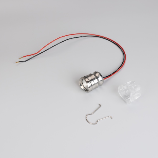 Светильник ALT-LODESTAR-HANDRAIL-R27-1.5W Warm3000 (SL, 70 deg, 12-24V) (Arlight, IP67 Металл, 3 года)