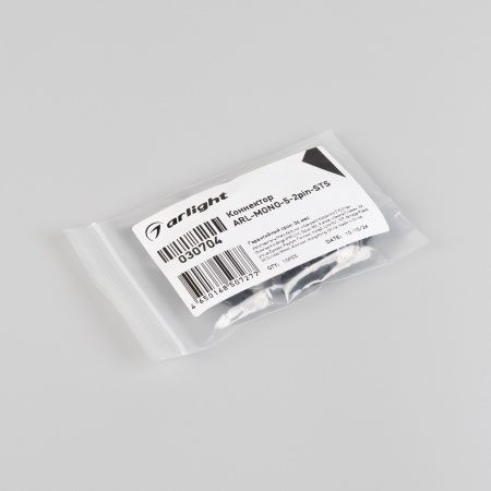 Коннектор ARL-MONO-5-2pin-STS (Arlight, IP20 Пластик)
