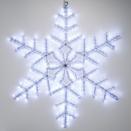 Фигура ARD-SNOWFLAKE-M3-920x920-432LED White (230V, 27W) (Ardecoled, IP65)
