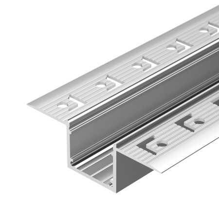 Профиль FANTOM-W20-H20-2000 ANOD (Arlight, Алюминий)