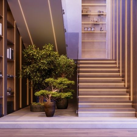 Лента герметичная VELA-M240-2.5x6mm 24V Warm2400 (5 W/m, IP65, 5m) (Arlight, узкая)