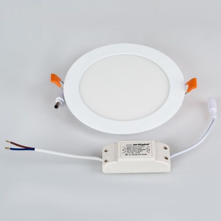 Светильник DL-172M-15W Warm White (Arlight, IP40 Металл, 3 года)