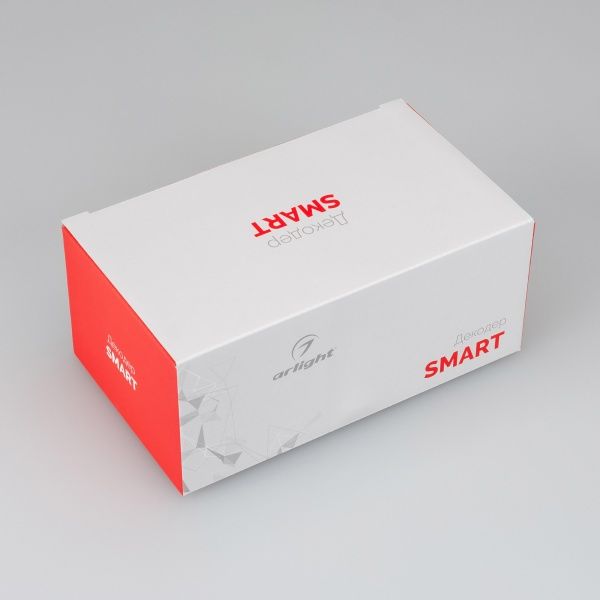 Декодер SMART-K17-DMX (12-24V, 24x3A) (Arlight, IP20 Пластик, 5 лет)