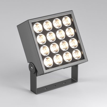 Светильник ALT-BLOCK-S220x220-50W Day4000 (GR, 60 deg, 230V) (Arlight, IP66 Металл, 3 года)