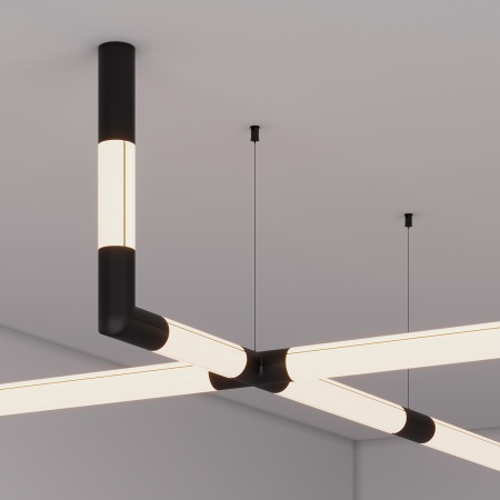 Соединитель профиля ROUND-D36-360-X90 (Arlight, Металл)