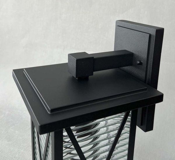 Светильник садово-парковый "Урмия", G3842S, 1*Е27 60W  IP44, черный