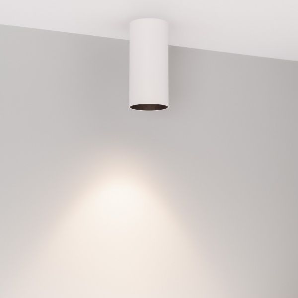 Светильник SP-GABI-SURFACE-R50-9W Day4000 (WH, 60 deg, 230V) (Arlight, IP40 Металл, 5 лет)
