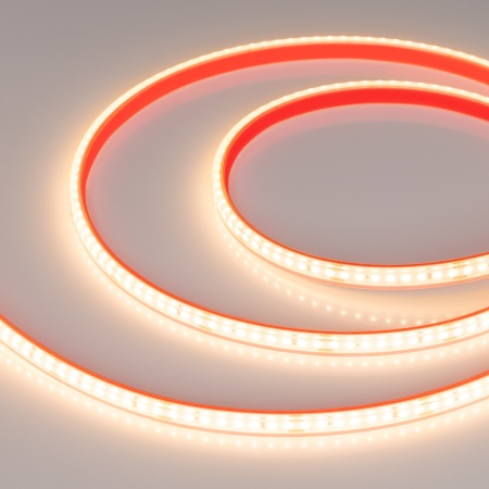 Лента герметичная DOT-PFS-X160-10mm 24V Warm2700 (12 W/m, IP68, 5m) (Arlight, 5 лет)