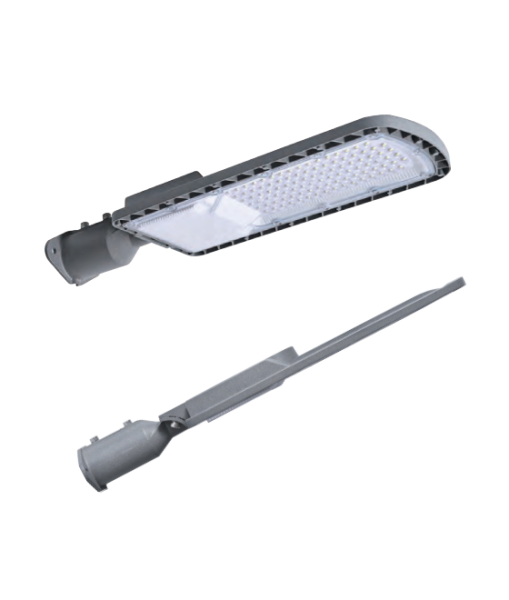 Светильник светодиодный консольный, LED 50W 6000К IP66, темно серый, G7203-1