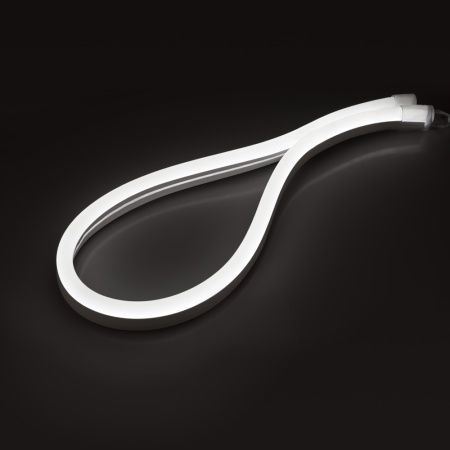Гибкий неон ARL-CF2835-Classic-220V White (26x15mm) (Arlight, 8 Вт/м, IP65)