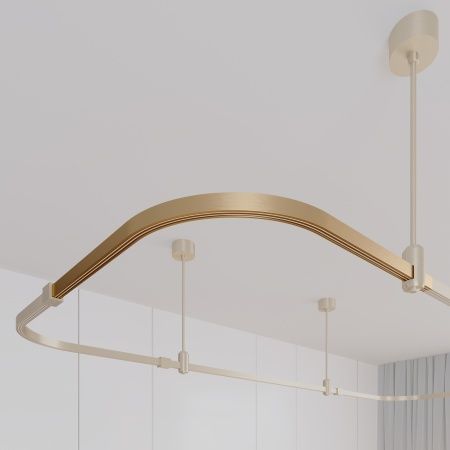 Трек ART-APRIORI-TRACK-ANGLE-A-1722-500х500 (GD) (Arlight, IP20 Металл, 3 года)