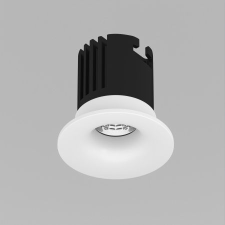 Светильник MS-FOGGY-BUILT-R45-5W Warm3000 (WH, 36 deg, 230V) (Arlight, IP54 Металл, 5 лет)