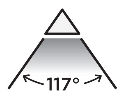 Настенно-потолочный светильник Lutec, Черный, Модерн, W2058 Bl