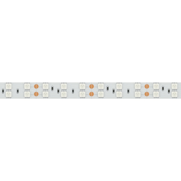 Лента RT 2-5000 24V Green 2x2 (5060, 600 LED, LUX) (Arlight, 28.8 Вт/м, IP20)