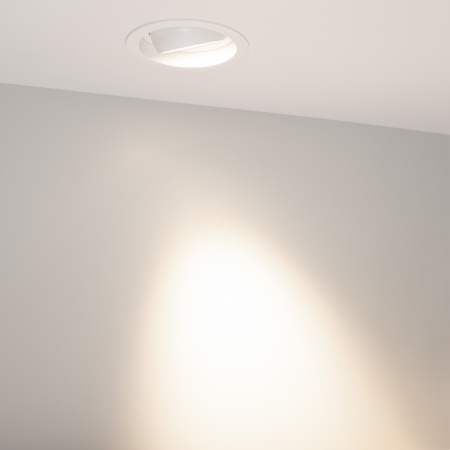 Светильник MS-VORTEX-BUILT-R135-30W Day4000 (WH-WH, 30 deg, 230V) (Arlight, IP20 Металл, 5 лет)