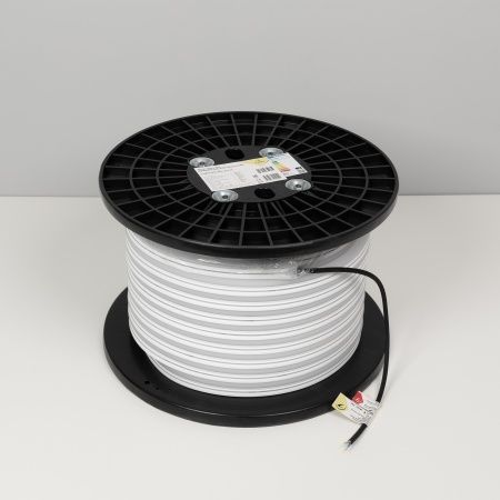 Лента герметичная MOONLIGHT-SIDE-X336-12x24mm 230V Warm2400 (11 W/m, IP65, 50m, wire x1) (Arlight, Грибовидная форма)