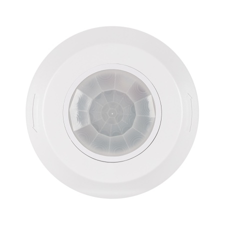 Датчик движения PRIME-PIR-SURFACE-R76-200W-WH (230V, 0.87A, SLIM) (Arlight, IP20 Пластик, 5 лет)