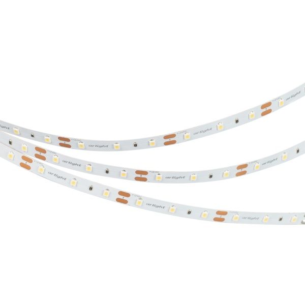 Лента NT-A60-8mm 12V White6000 (4.8 W/m, IP20, 3528, 5m) (Arlight, Открытый)