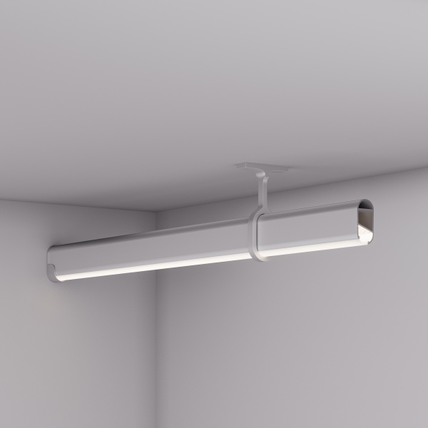 Профиль WARDROBE-1530-2000 ANOD (Arlight, Алюминий)