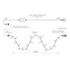Светодиодная гирлянда ARD-STRING-CLASSIC-1000-BLACK-100LED-PULSE White (230V, 7W) (Ardecoled, IP65)