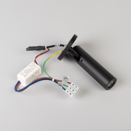 Светильник SP-READER-NB-R60-3W Warm2700 (BK, 20 deg, 230V) (Arlight, IP20 Металл, 3 года)