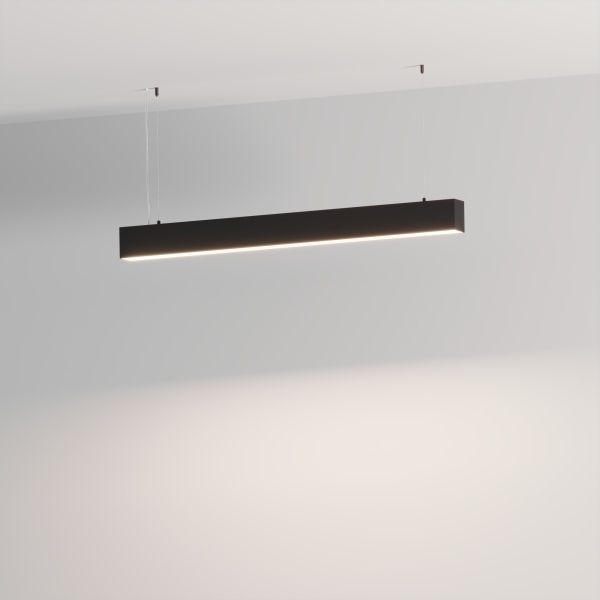 Светильник SP-LINE-HANG-6085-L1495-55W Day4000 (RAL9005, 120 deg, 230V) IP33 (Arlight, Металл)