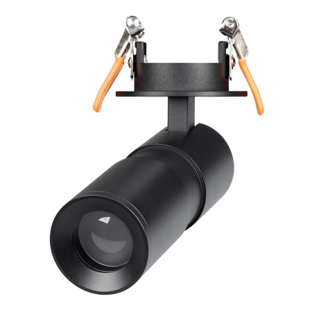 Светильник LGD-ARTEMIS-BUILT-FLAP-R55-12W Day4000 (BK, 8-80 deg, 230V) (Arlight, IP20 Металл, 5 лет)